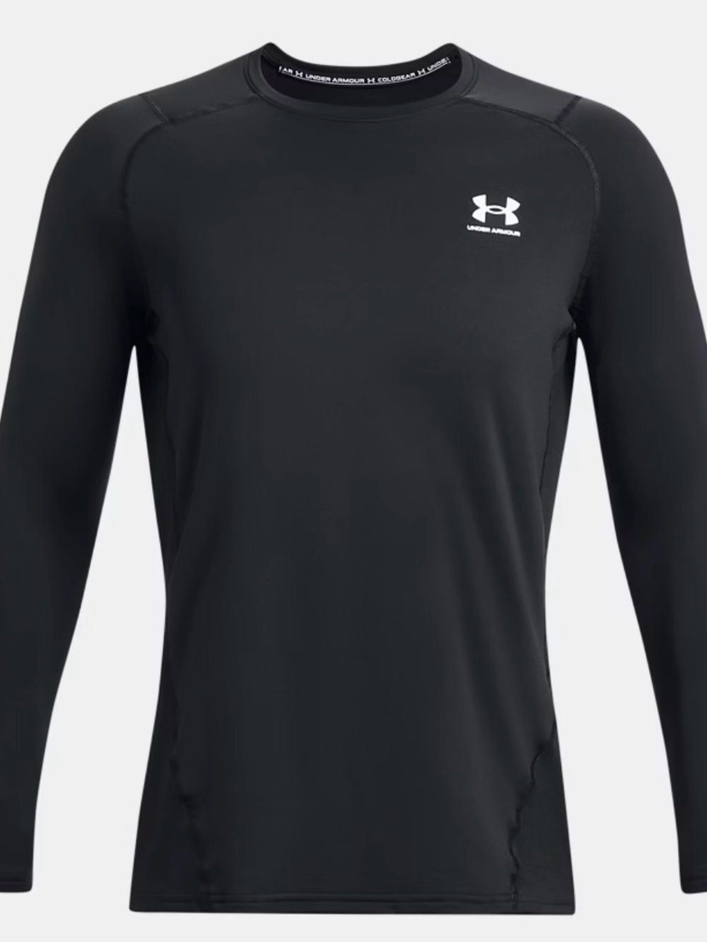 Under Armour Black Long Sleeve Compression Shirt